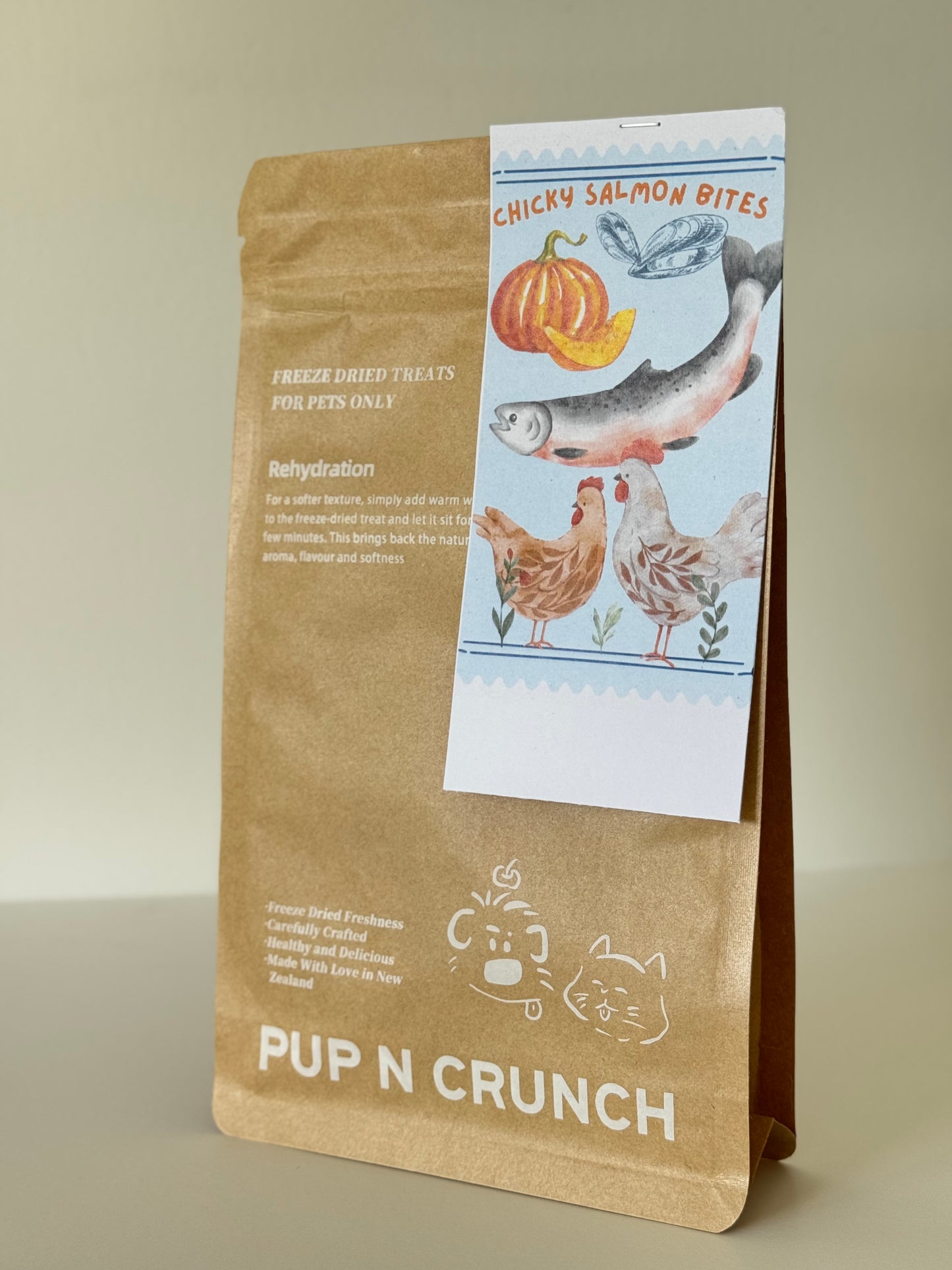 Chicky Salmon Bites