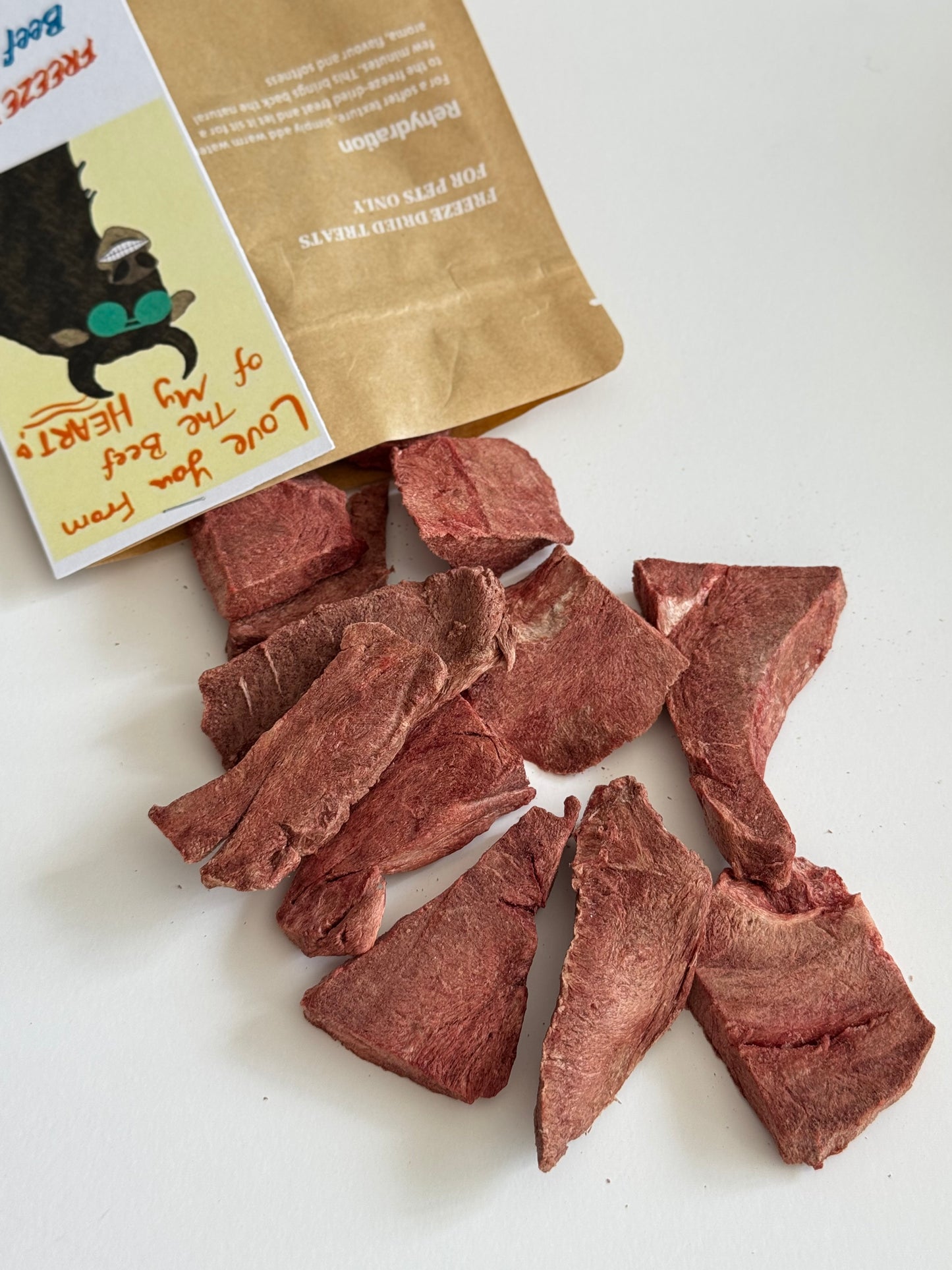 Freeze Dried Beef Heart